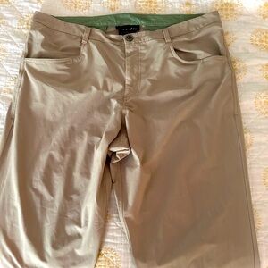 GUC 3 for $20 POLY MEN’S LIGHTWEIGHT TAN PANTS SZ 38x34